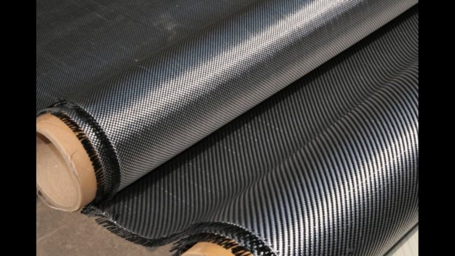 Углеткань карбон шашка 8мм Plain 12k 200г/м² 100см