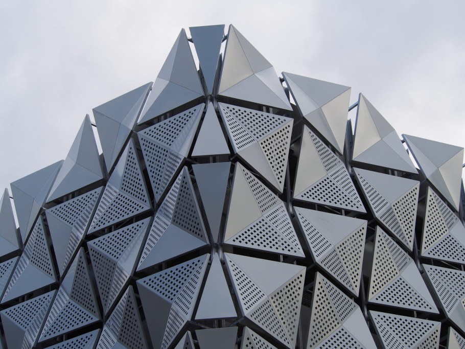 Композитные материалы архитектура