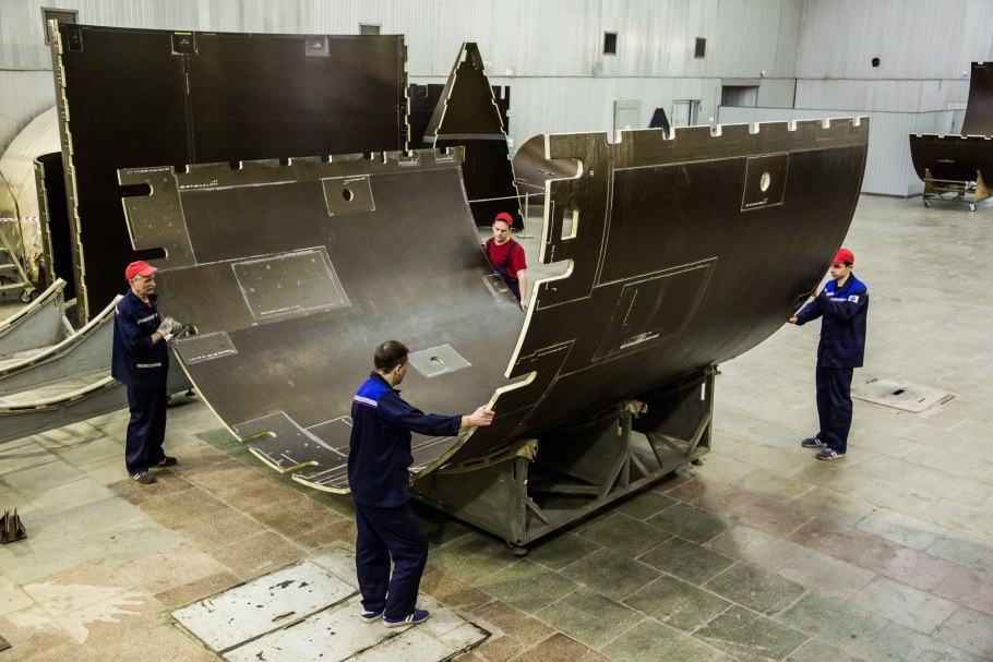 Композитные материалы в авиастроении