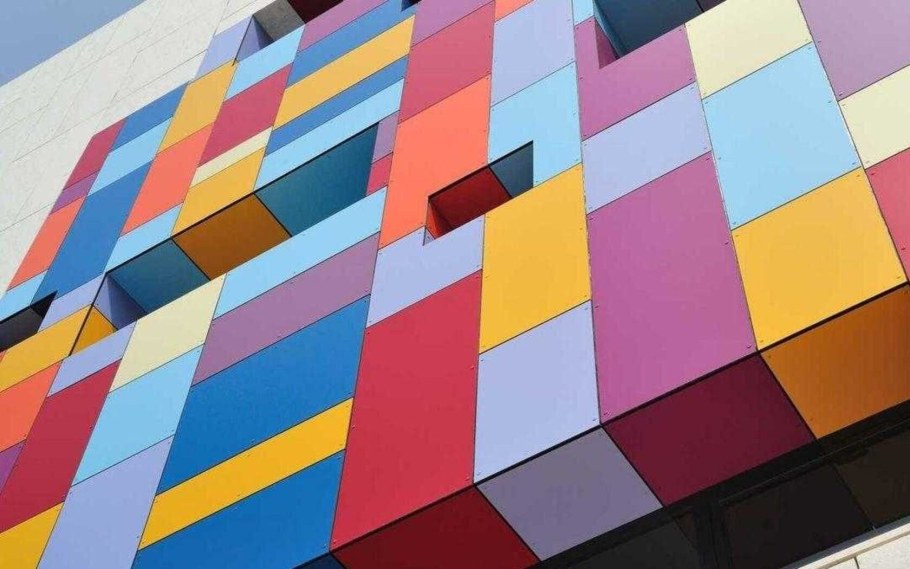 Цветные панели