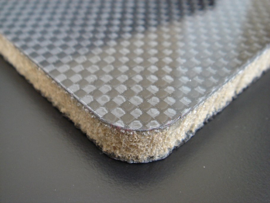 Углепластиковые сэндвич панели