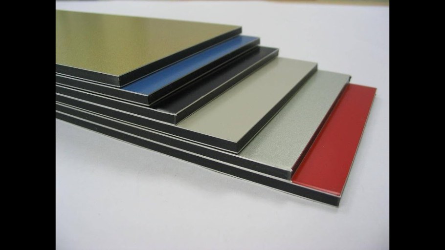 Алюминиевый композит (алюкобонд)