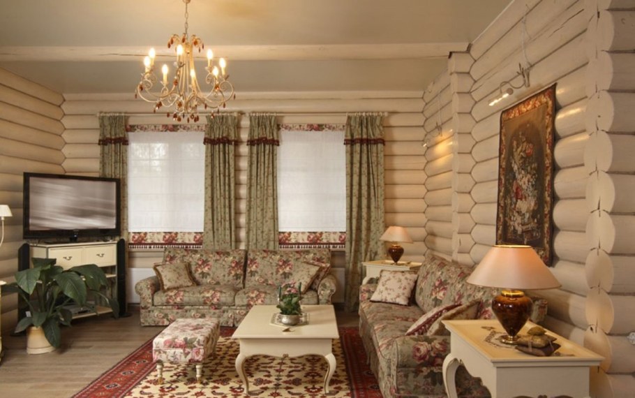 Кухня на даче в стиле Прованс