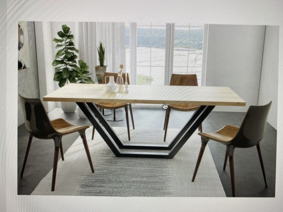 Обеденный стол Dining Table Melchior Round 113281 Eichholtz