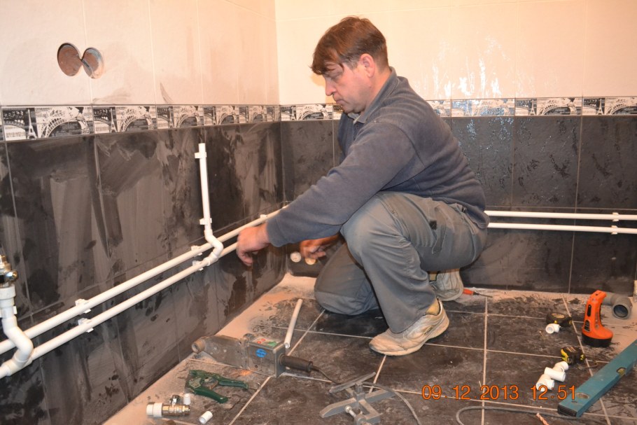 Демонтаж сантехники