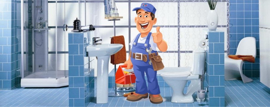 Услуги сантехника баннер