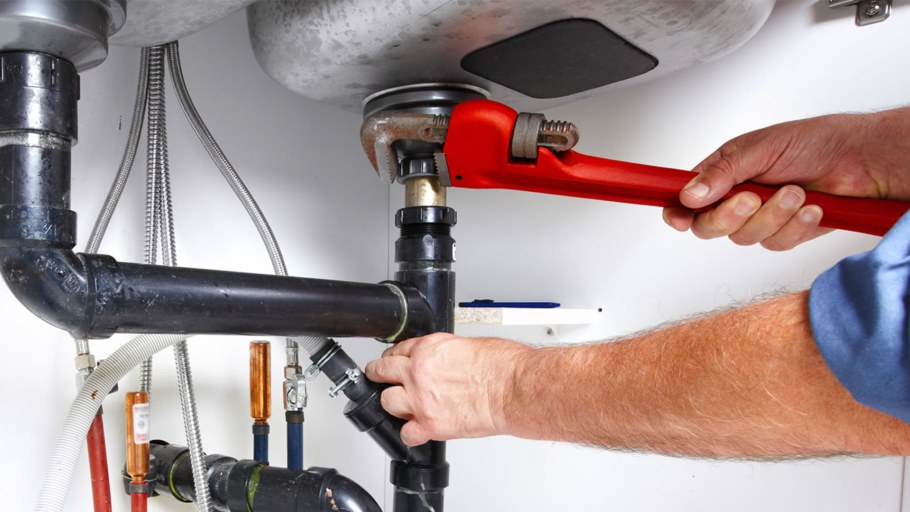 Монтаж сантехники для раковины