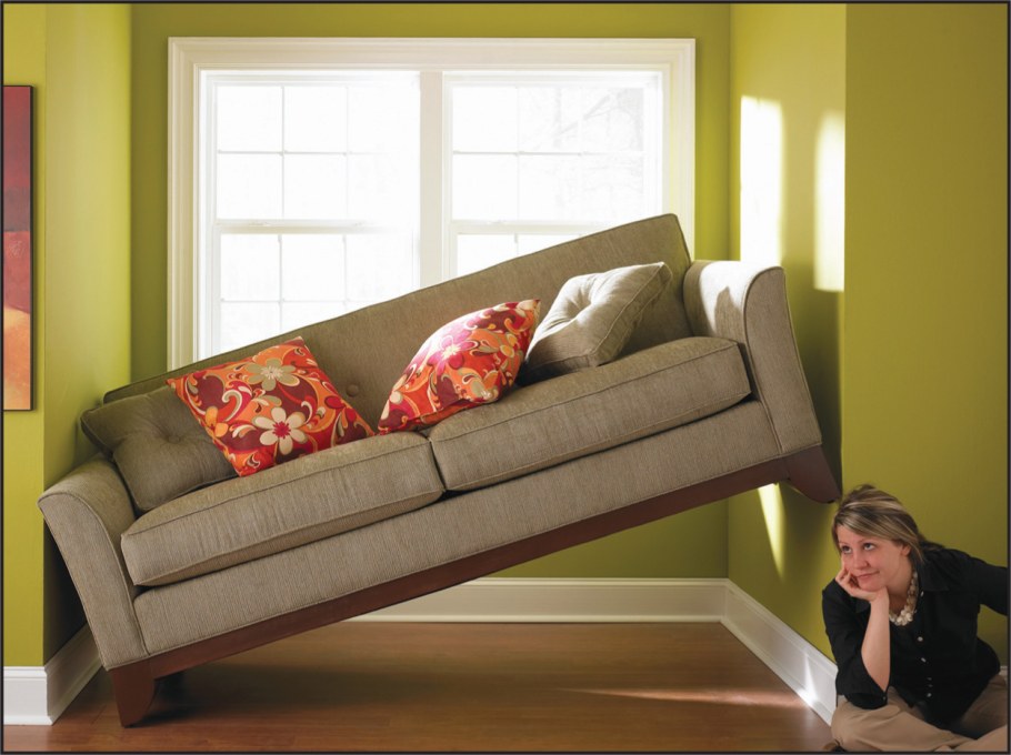 Переделка старого дивана