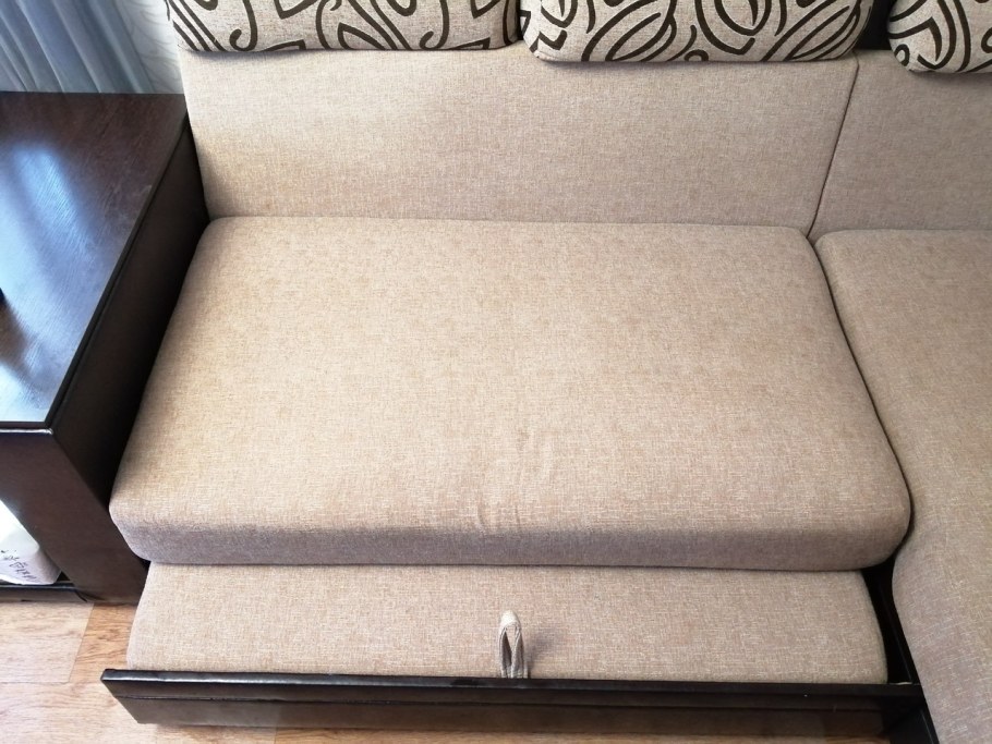 Диван угловой виза м02 Саванна Latte