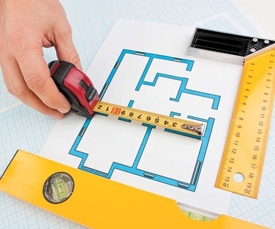 Перепланировка чертеж