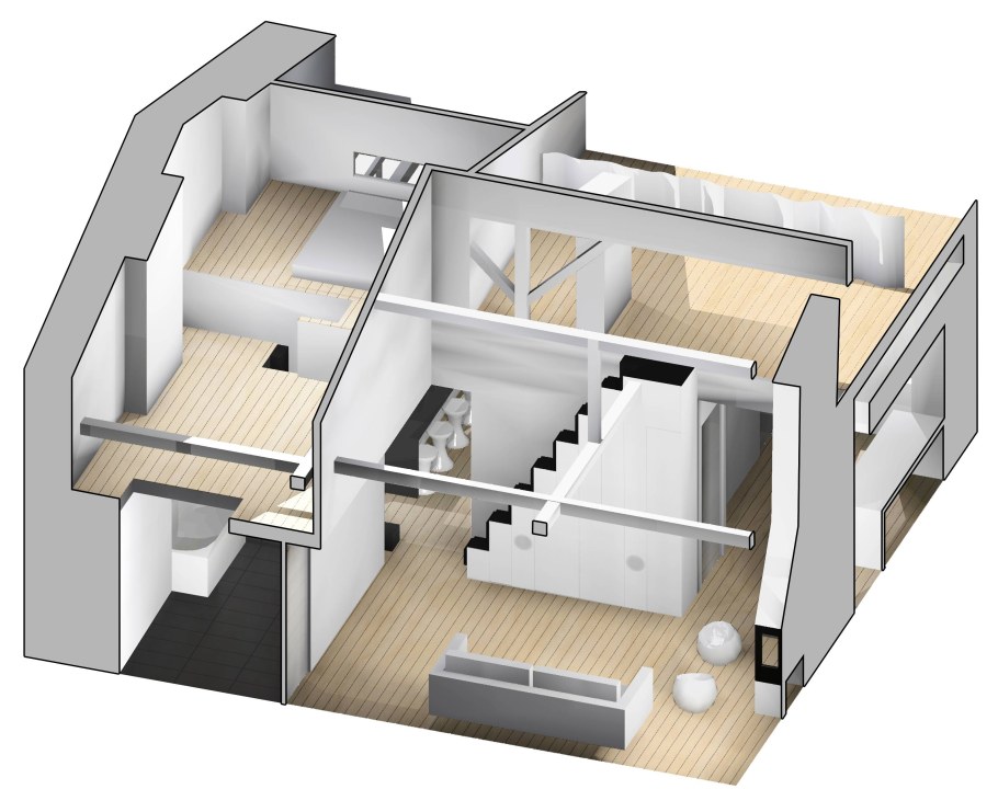 Проекты перепланировки домов
