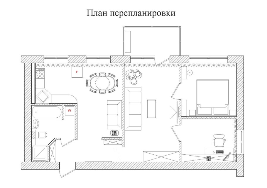 Согласование перепланировки