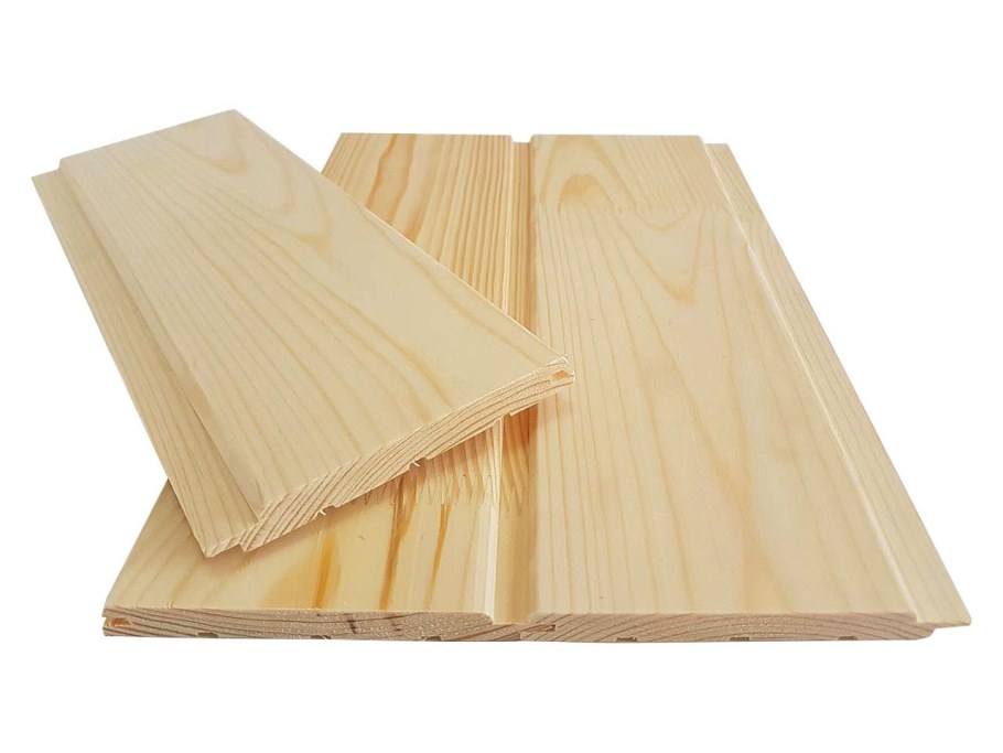 Вагонка штиль сосна