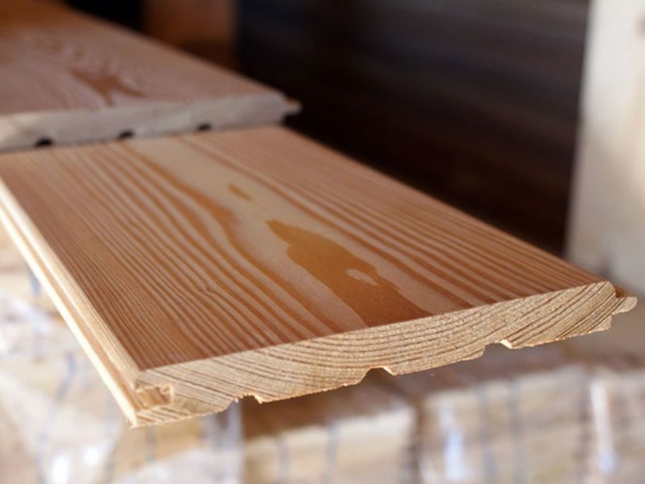 Вагонка штиль лиственница