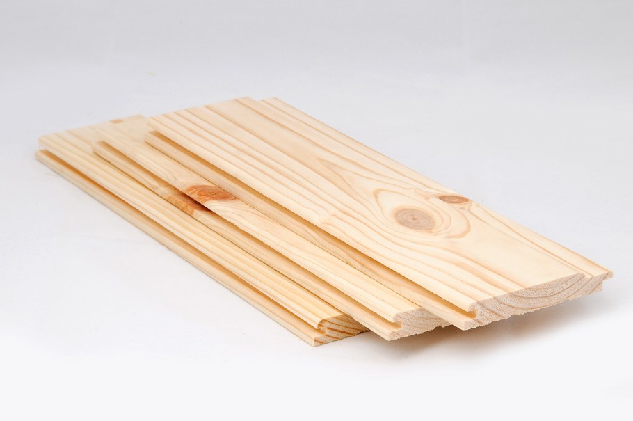 Евровагонка хвоя 12.5х96х2000 мм сорт Оптима 10 шт. 1.92 М²