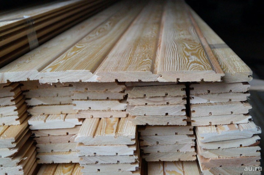 Имитация бруса Карельский профиль