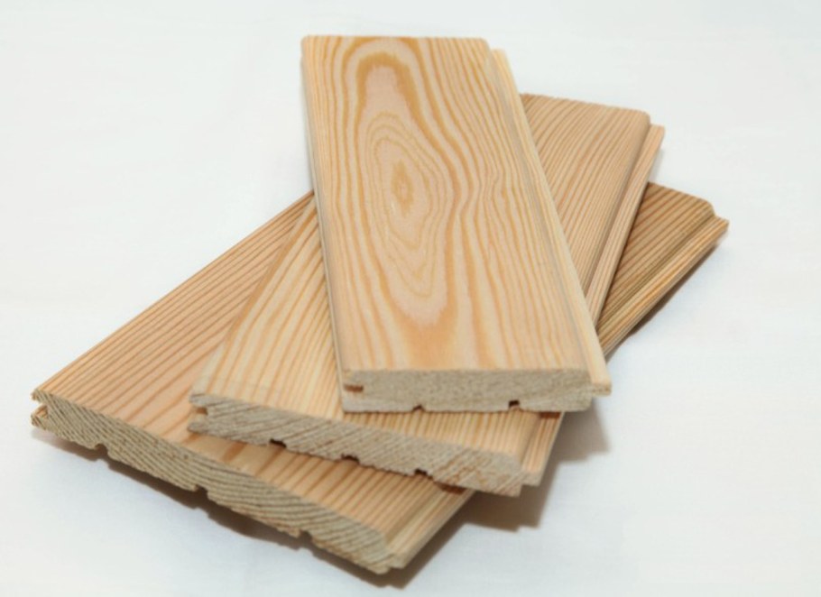 Вагонка штиль лиственница