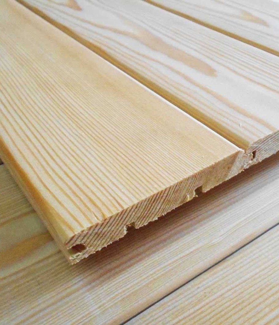 Вагонка штиль лиственница