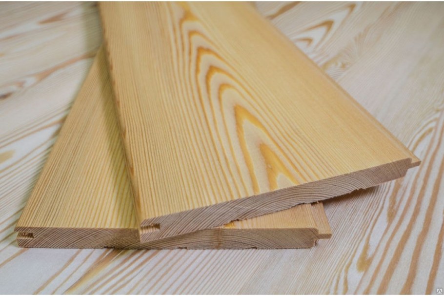 Вагонка штиль лиственница