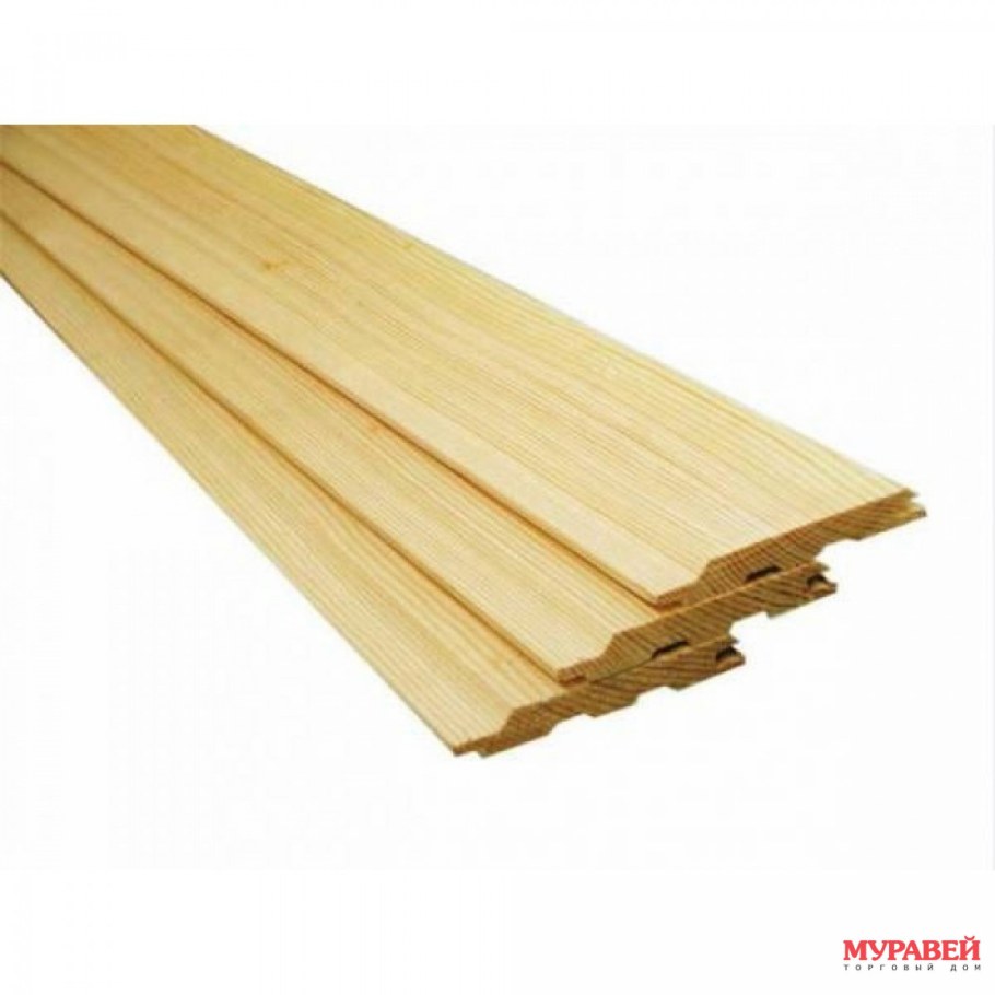 Вагонка осина 1с 12х82 2500 мм