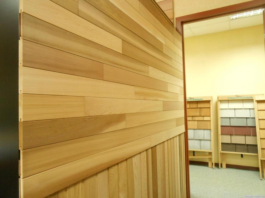 Тиккурила имитация бруса в интерьере