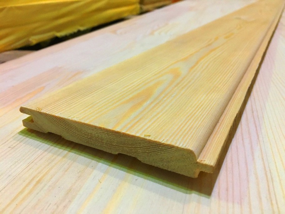 Вагонка штиль лиственница