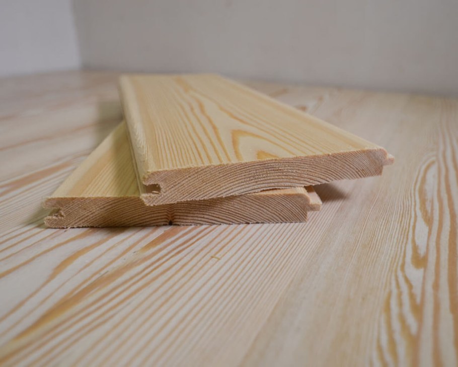 Вагонка брашированная штиль