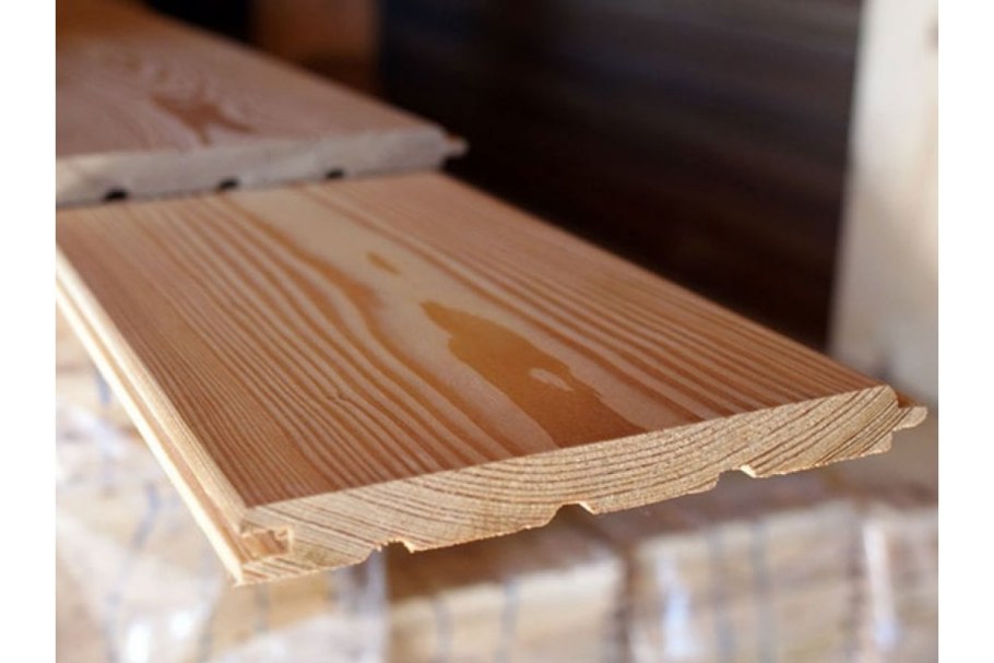 Вагонка штиль сосна