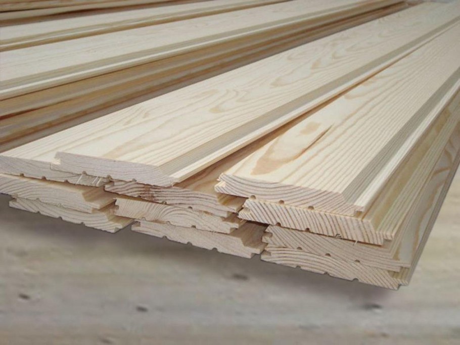 Вагонка сосна 14x80