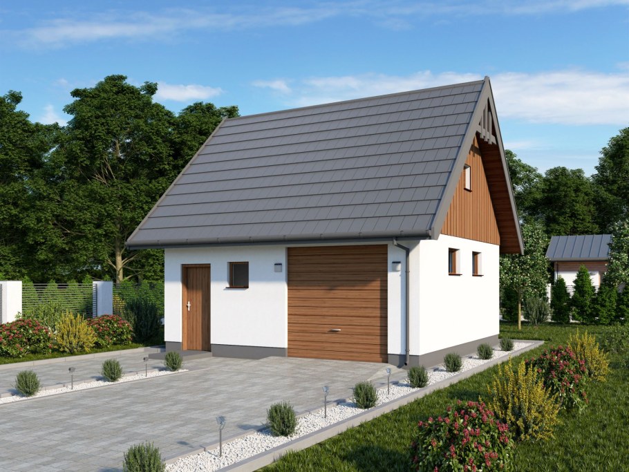 Сарай из пеноблоков 5х3