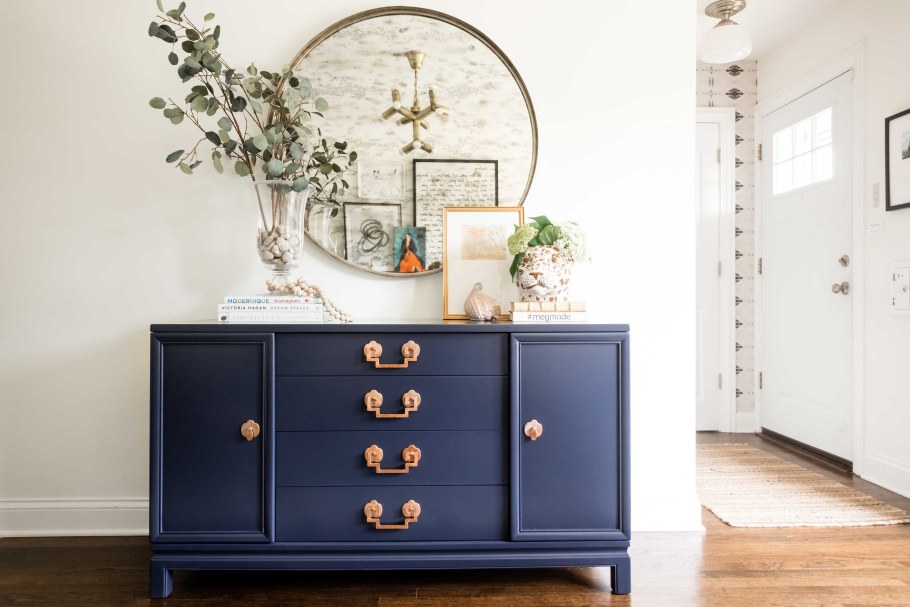 Annie Sloan комод поталь