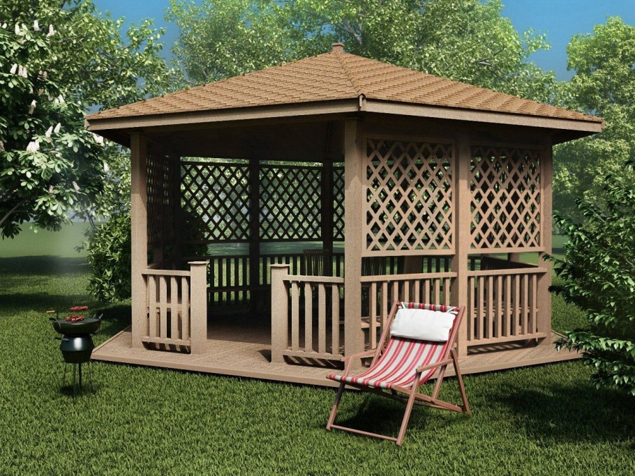 Беседка 3х5 Зодчий