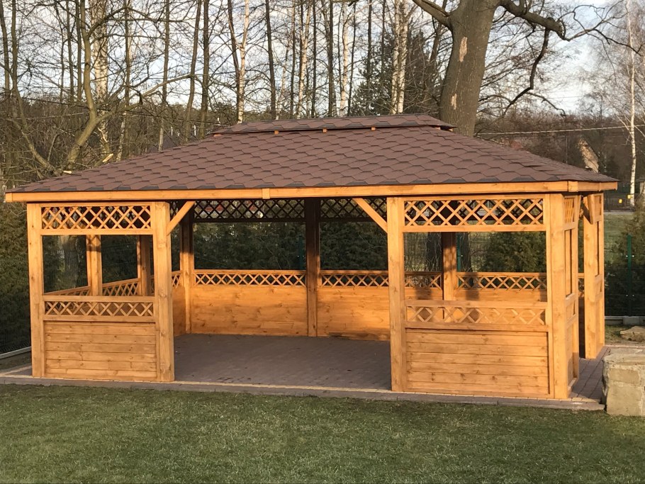 Беседка Оазис 3x3