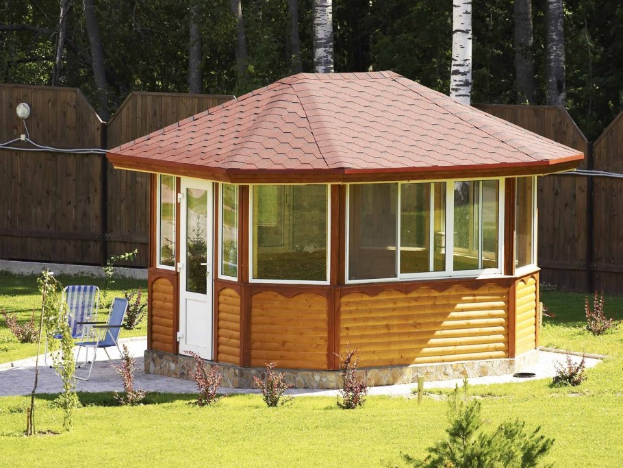 Беседка патио 2020