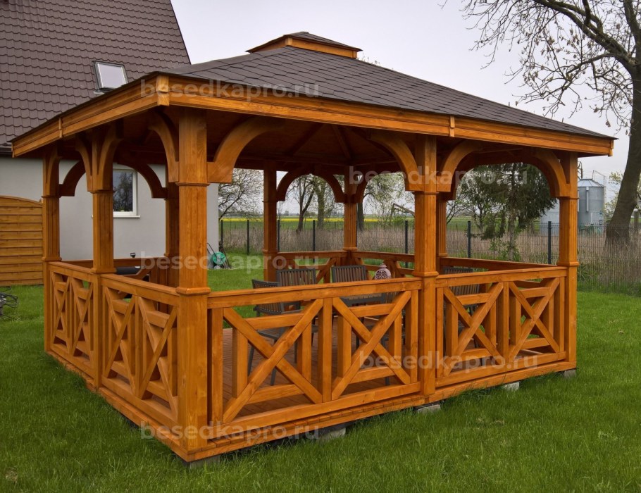 Беседка Астон d6