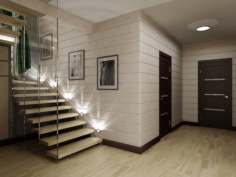 Отделка коттеджей