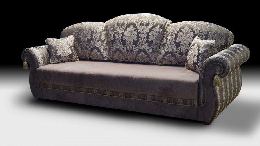 Шкаф 3х створчатый с перегородкой БТС