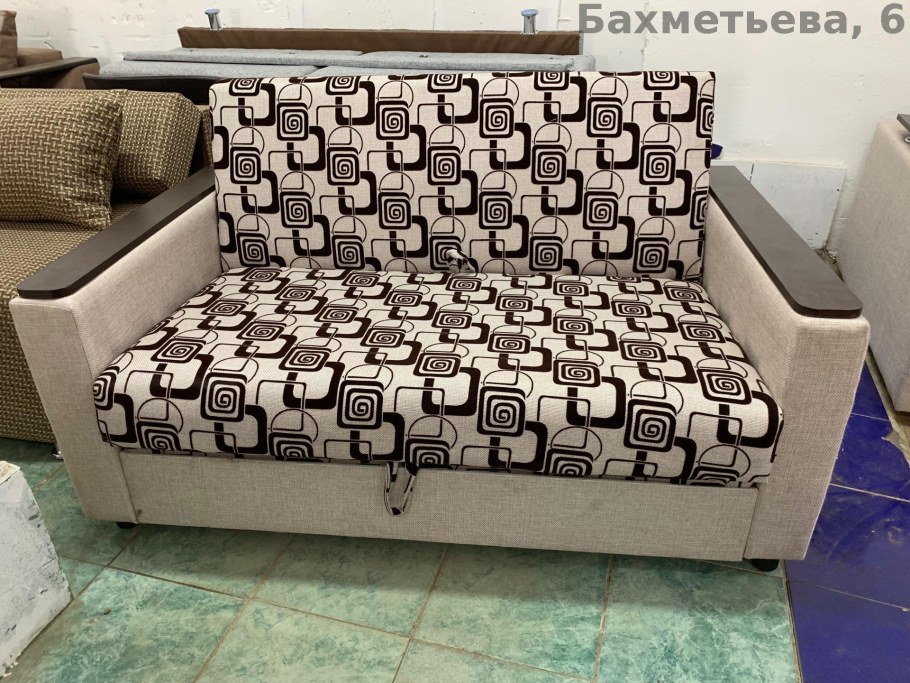 Диван Малютка раскладной габариты