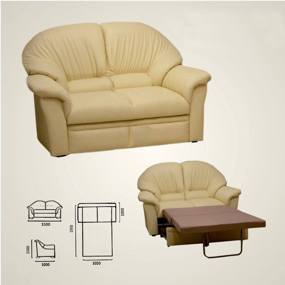 Раскладное кресло габариты