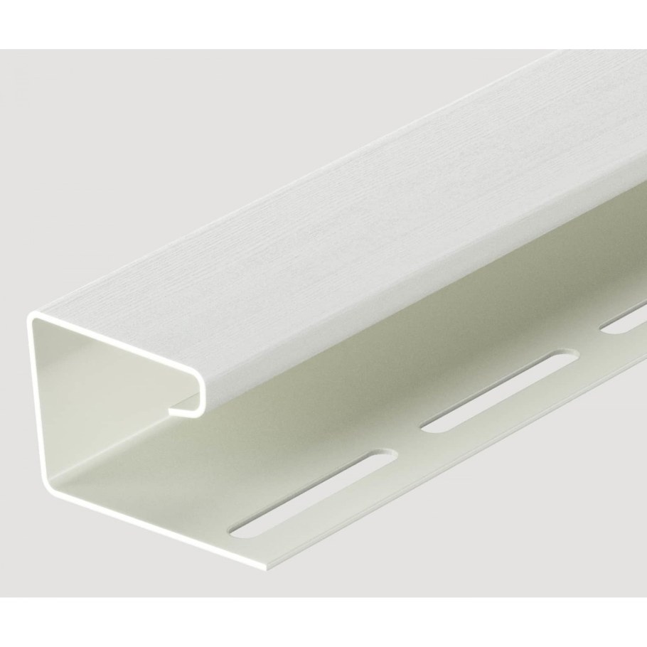 J-профиль Docke Premium 3000мм пломбир