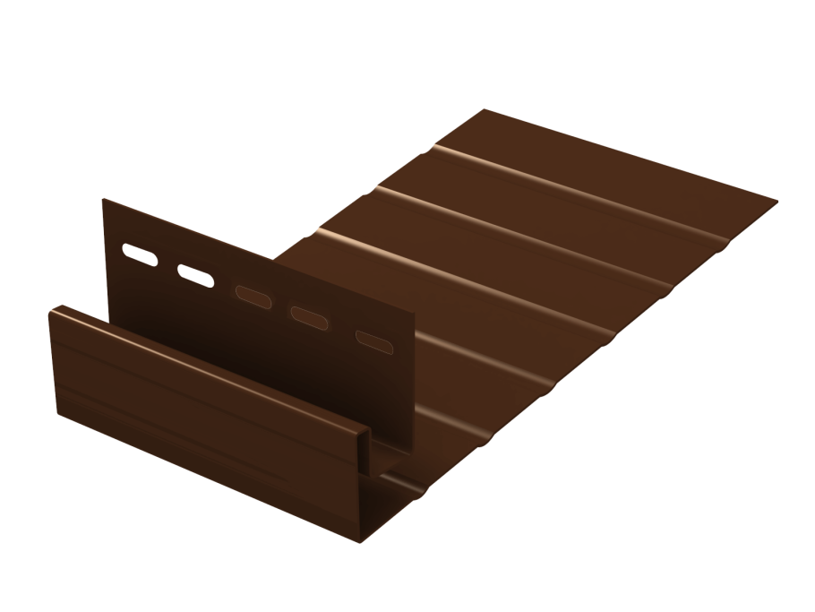 J фаска Гранд лайн 3000мм коричневая