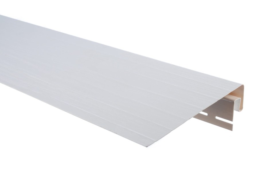 Планка околооконная 3,05м белая Альта профиль