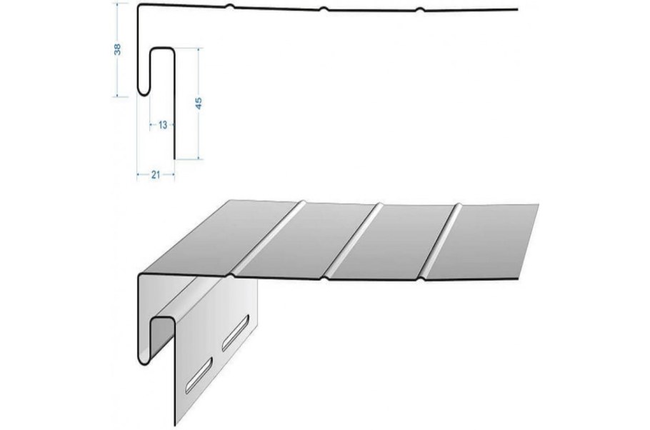 Docke j - фаска (шоколад) 3050