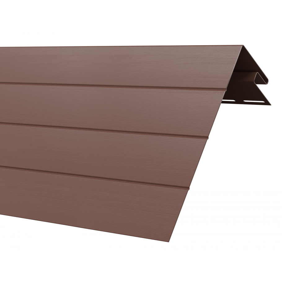 Софит, j фаска, каштан 3м ТЕХНОНИКОЛЬ