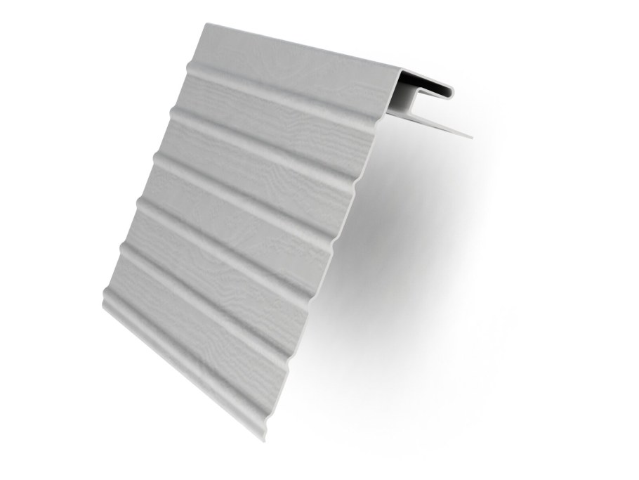 J фаска Ветровая доска Grand line белый-3.00