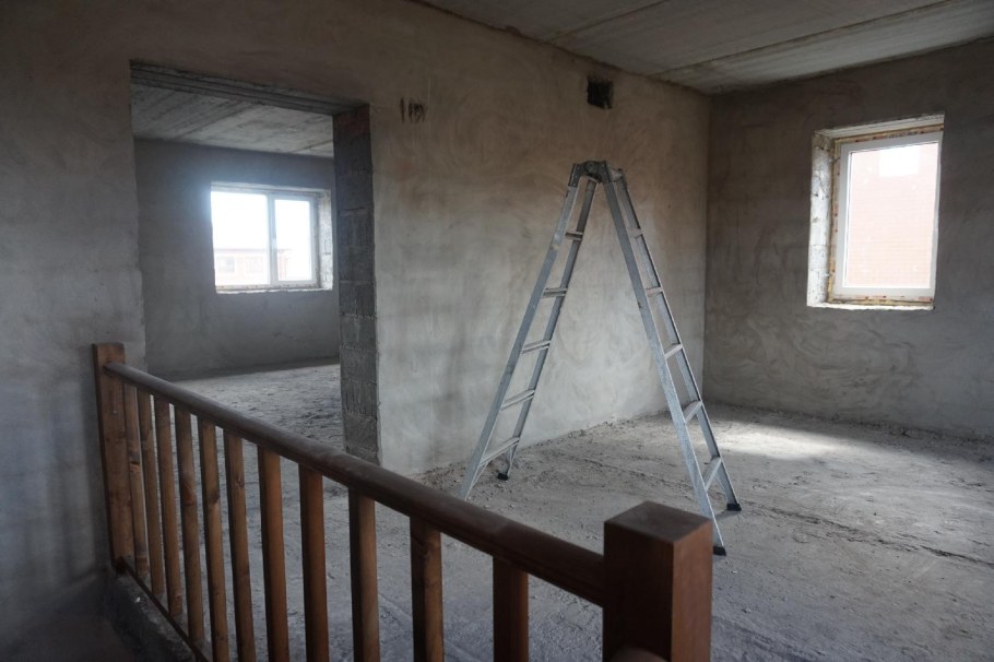 Таунхаус без отделки