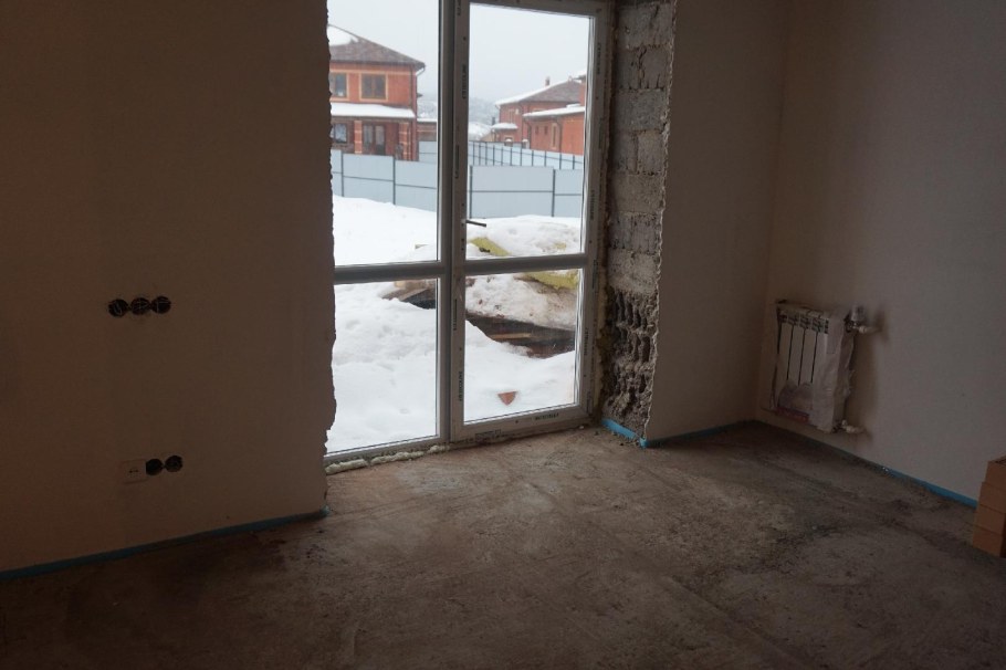 Черновой ремонт таунхауса