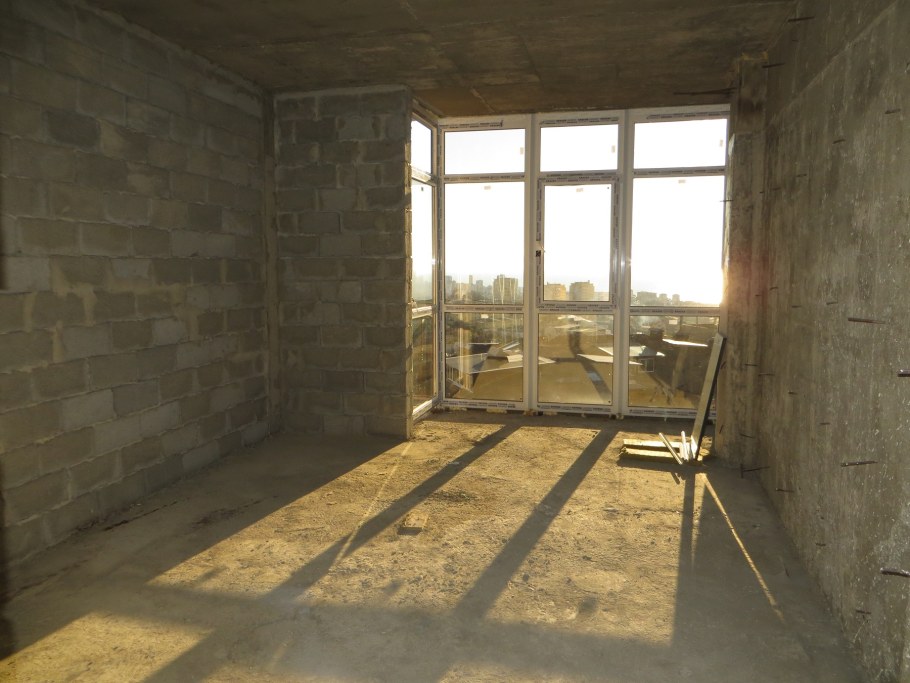 Таунхаус без отделки