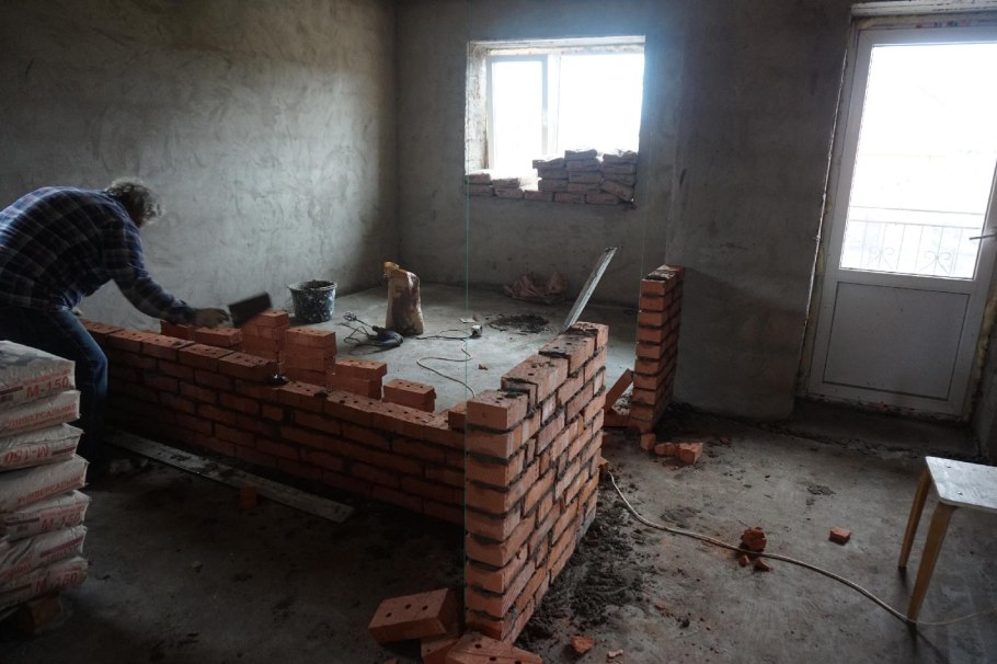 Таунхаус без ремонта