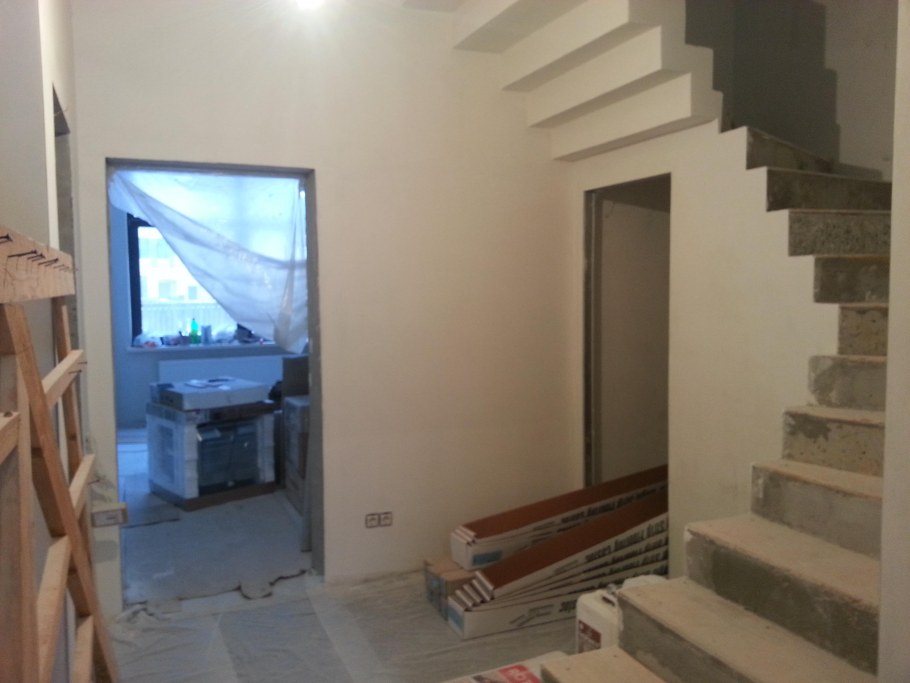 Дома с предчистовой отделкой